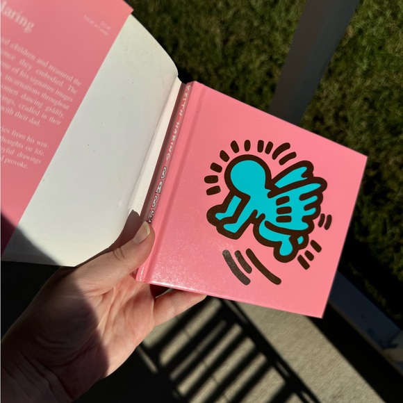 keith haring babies hardcover book - Picture 4 of 5